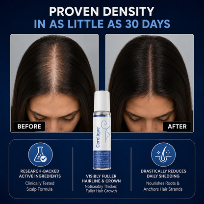Cerelique™ Hair Nourishing Serum Roll-On
