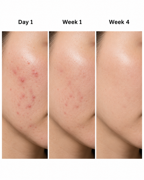 Acne Nursing Cream Moisturizes Skin
