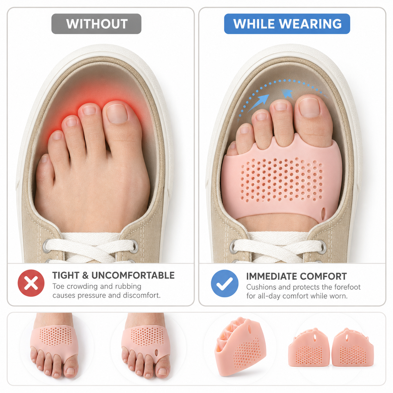 Cerelique™ Hammer Toe Straighteners