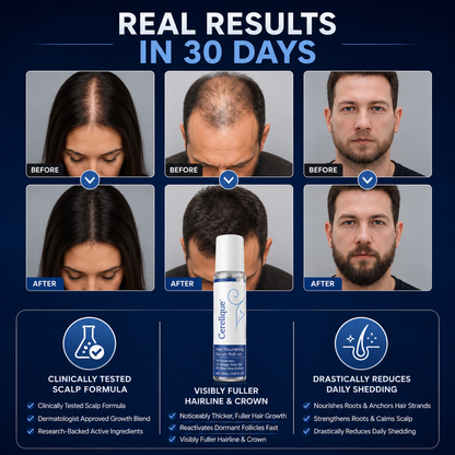 Cerelique™ Hair Nourishing Serum Roll-On